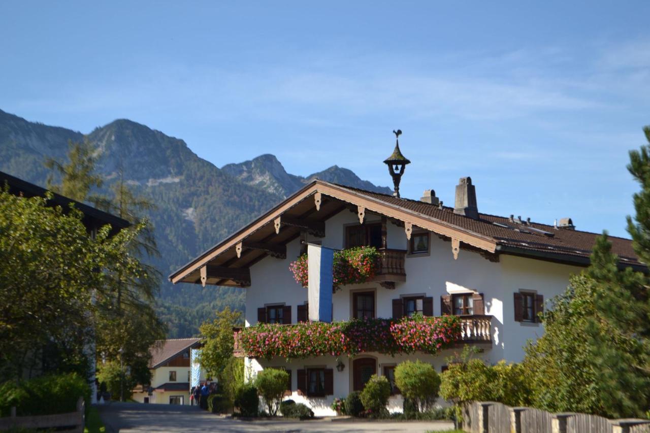 Beim Kreuzfelder Zwiesel Inzell Exterior photo